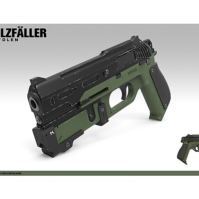 Gun Concept  Holzfäller v11