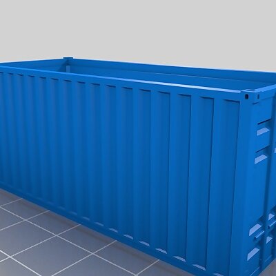 HO Scale 1CC Container