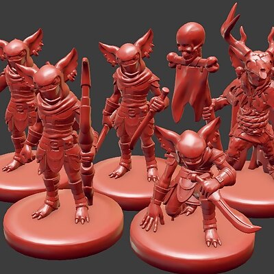 Goblin Clan Miniatures Expansion