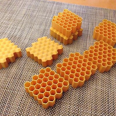Customizable honeycomb generator