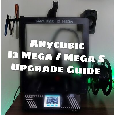 Anycubic I3 Mega  Mega S Upgrade Guide  Basics  Cura Settings