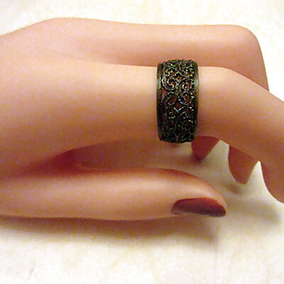 Pattern Ring 5