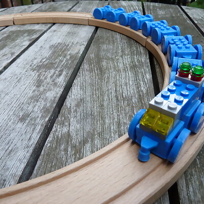 Toy Train for Legos