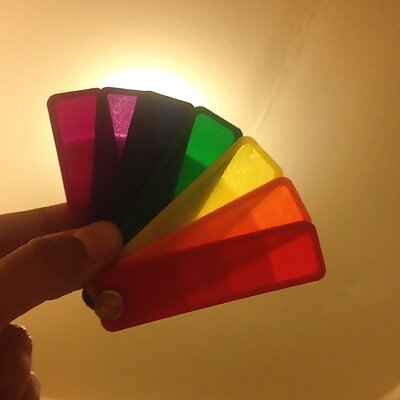 A Better Filament Swatch for Designers