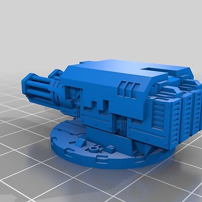 Twin linked assault cannon kit