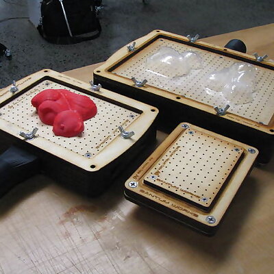 A6  A5  A4 Vacuum Formers