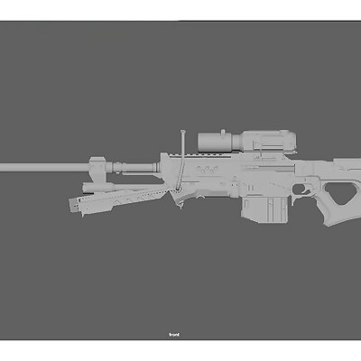 UNSC Sniper Rifle Halo 5