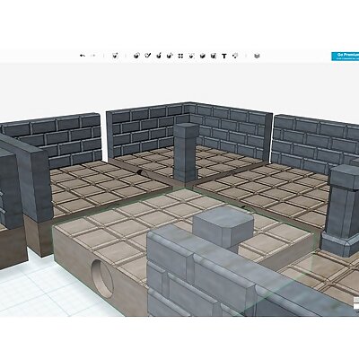 DnD Modular Dungeon Tiles