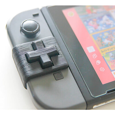 Nintendo Switch JoyCon DPad Button Removable