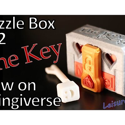 The Key  Puzzle Box