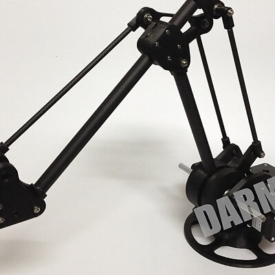 3d print desktop robot armDARM