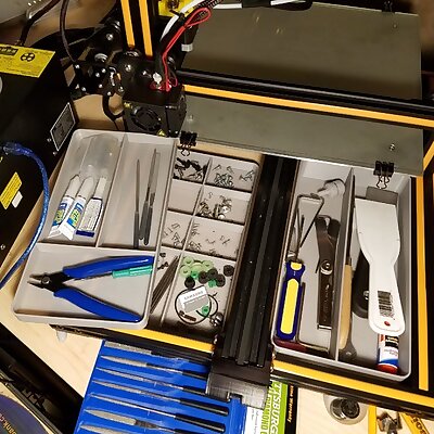 Creality CR10 Tool Trays