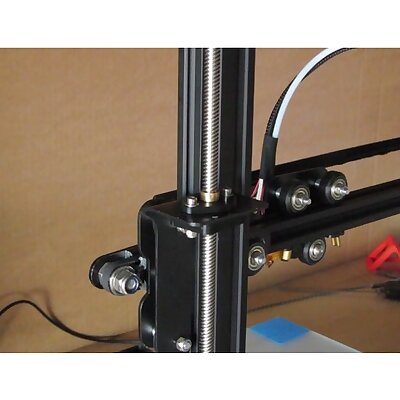 CR10 Dual Z axis with single stepper Low cost high precision