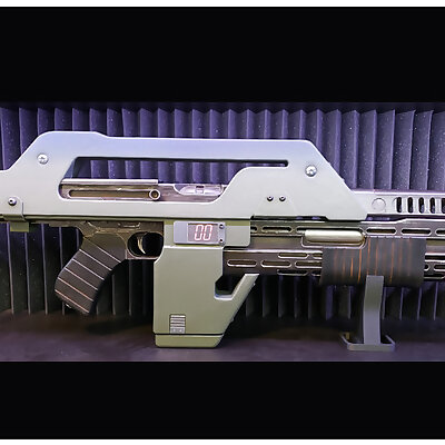 Aliens Pulse Rifle M41A  Moving Parts! NEW Shotgun Update