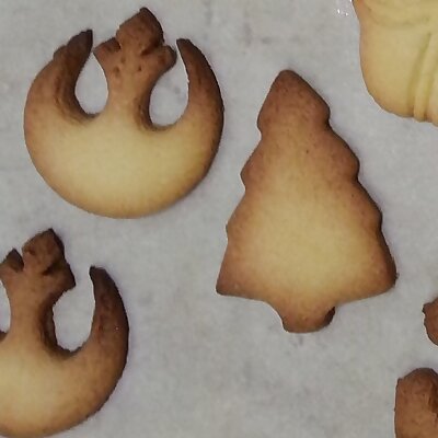 Star Wars Rebel Cookie Cutter