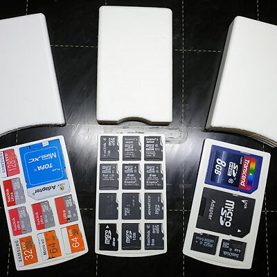 TF  SD Card Holder Wallet