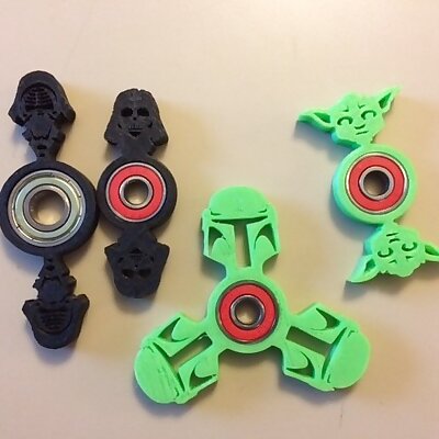Star Wars Spinners!