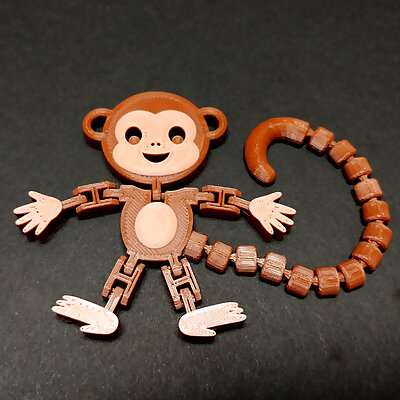 Flexi Articulated Monkey