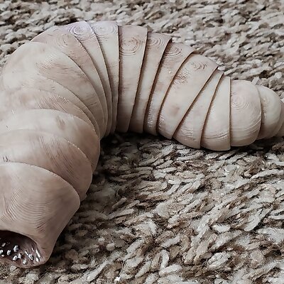 Friendly Articulated Sandworm