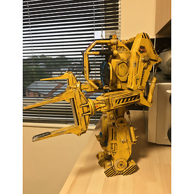 Carlz Aliens Power Loader  Display Base  Wayland Power Lift Container