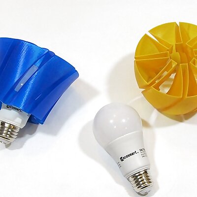 LED Bulb Shades