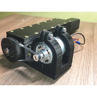 3Dprintable linear actuator