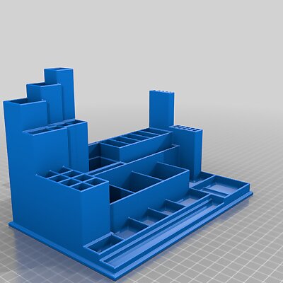 Ender 3 Desktop Tool Tray Organizer