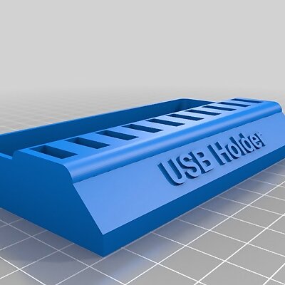 USB Holder with storage box