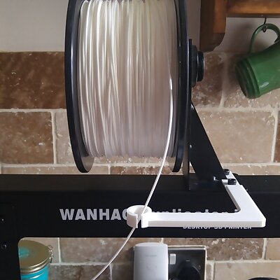 Wanhao I3 Filament Guide for Top Spool Holder