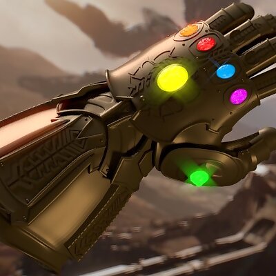 LifeSize Infinity Gauntlet  Avengers Infinity War