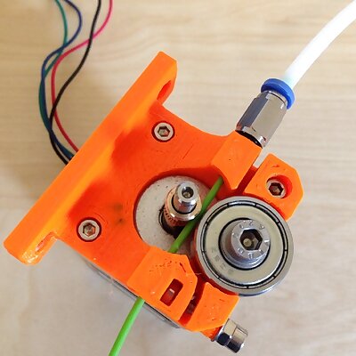 Compact Bowden Extruder direct drive 175mm