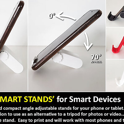 Smart Stand  A smart little stand for Smart Devices Phones and Tablets