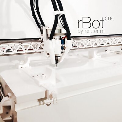 rBot  fully 3D printed CNC