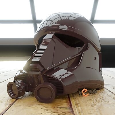Death Trooper AWT Trooper Full Scale Helmet Rogue One