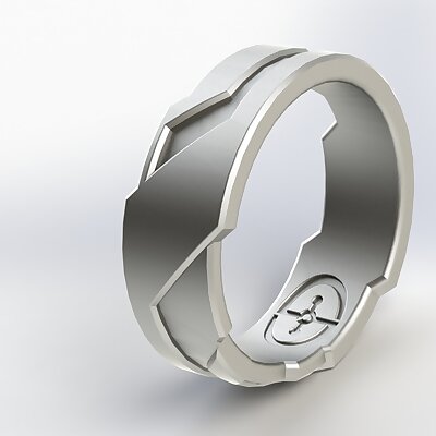 HaloTron inspired Ring