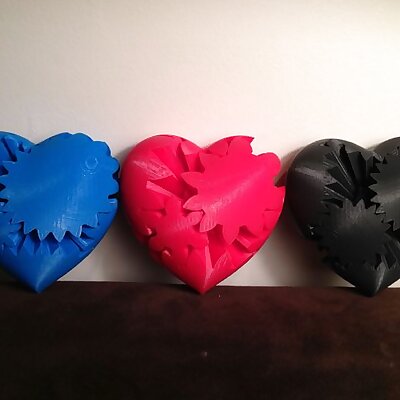 Three Heart Gears