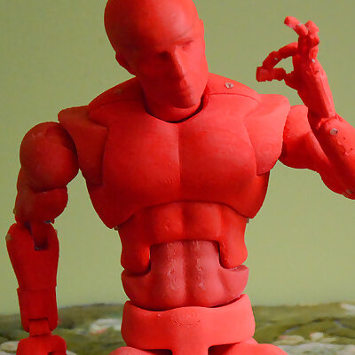 Open Source Action Figure with 70 Points of Articulation aka Dexter