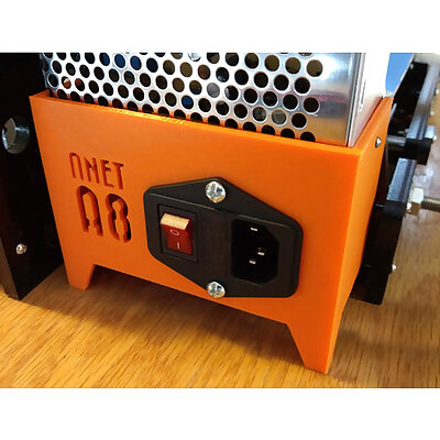 Anet A8  Power Supply Cover with Switch