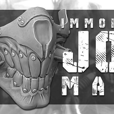 Immortan Joe Mask