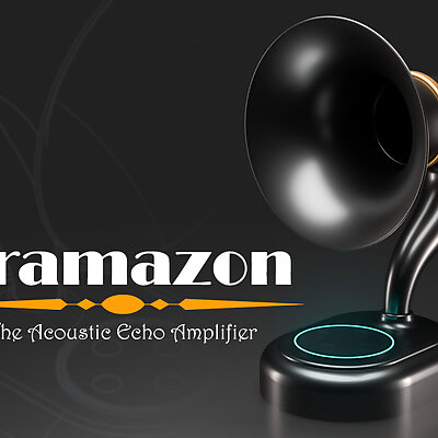 Gramazon  The Acoustic Echo Amplifier!