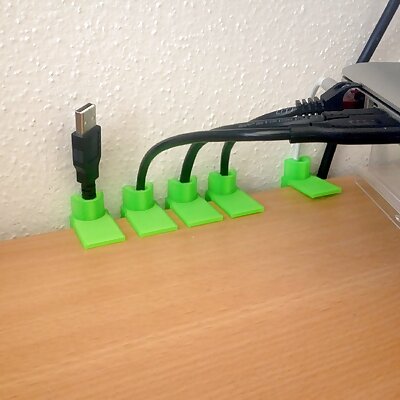 Customizable Cable Holder