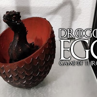 Drogon Egg  Game of thrones