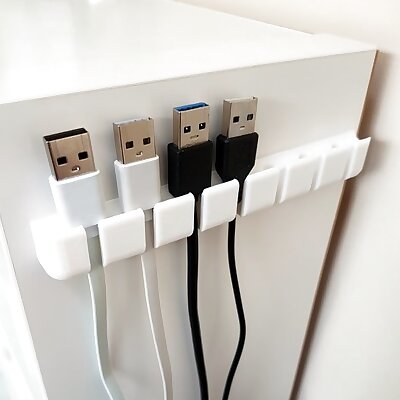 USB Cable Holder