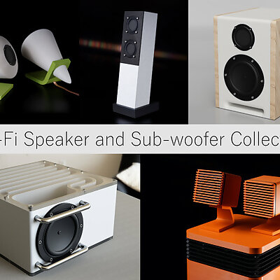 Speaker and Subwoofer Collection