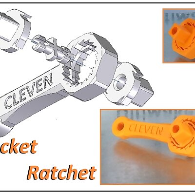 Pocket Ratchet Wrench
