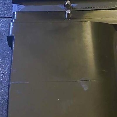 Supro Valco Lap steel pickup cover ashtray