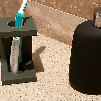 Modern Toothbrush Holder