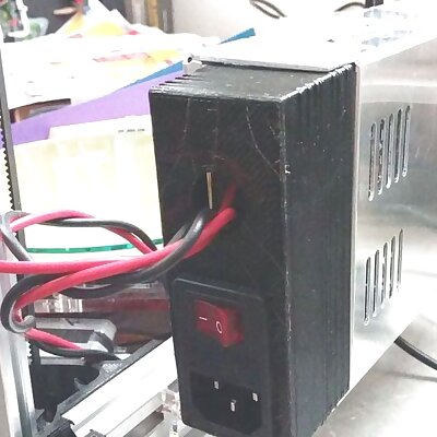 Power supply cover
