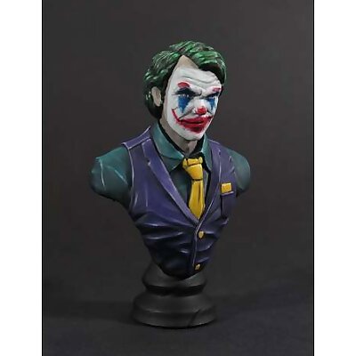 Joker bust