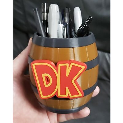 DK Barrel Pencil Cup